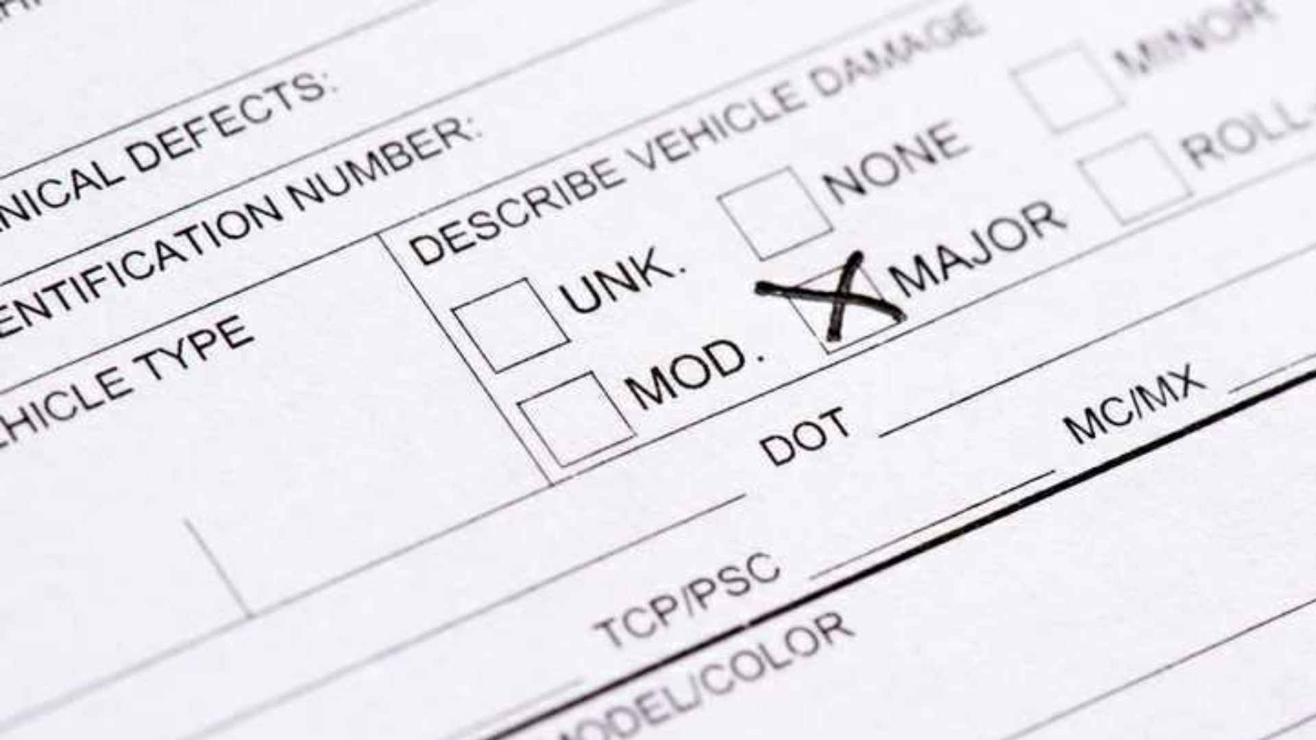 Why It's Important to Get a Copy of Your Maine Car Accident Report