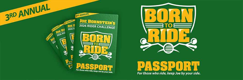 3rd Annual Joe Bornstein Rider Challenge