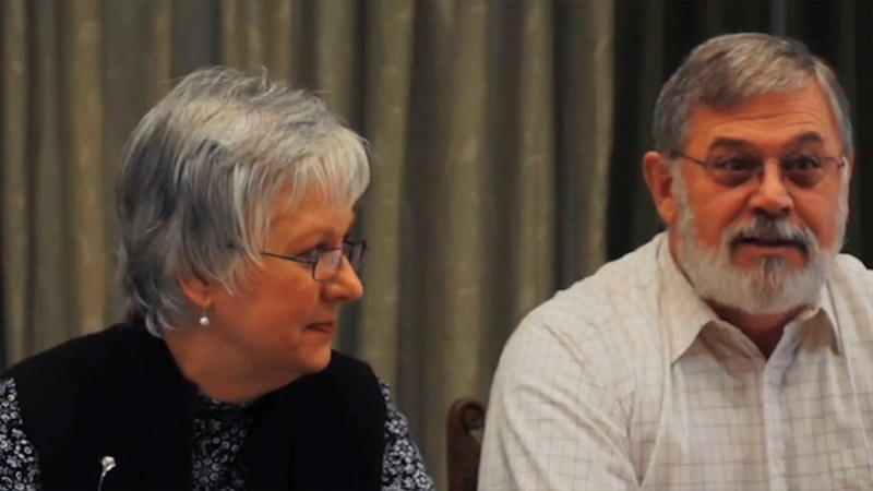 Watch video testimonial from Bruce & Paulette Libby