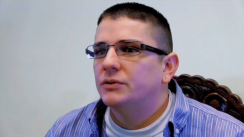 Watch video testimonial from Chris Millard