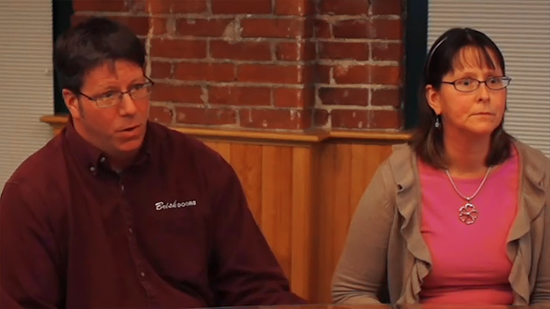 Watch video testimonial from David Close & Kim Hanks