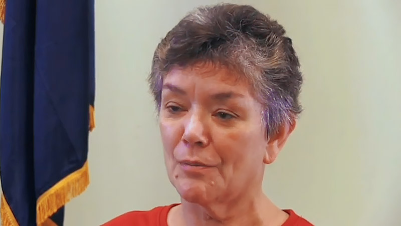 Watch video testimonial from Patricia Julien