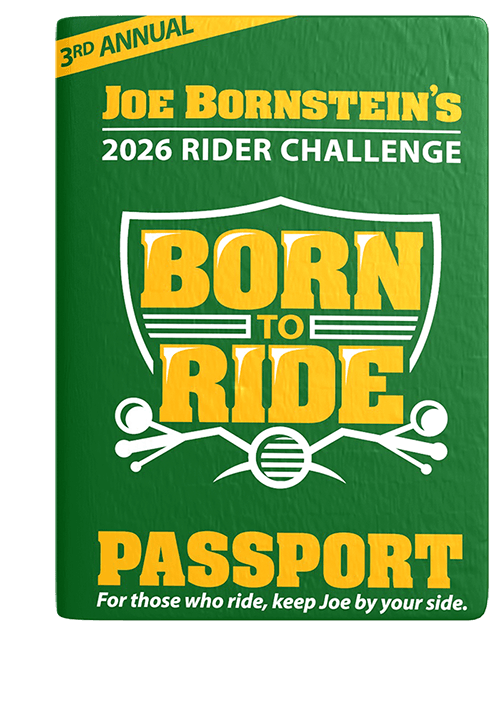 Rider Challenge Joe Bornstein 2026