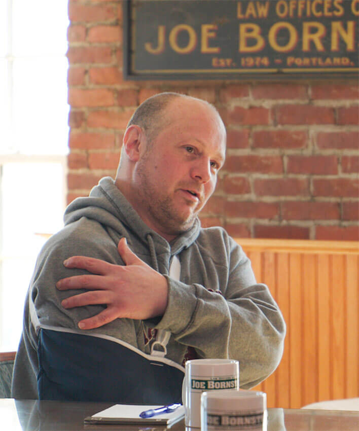 Joe Bornstein Client