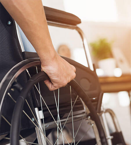 Main In Wheelchair
