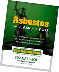 Asbestos The Law and You Book