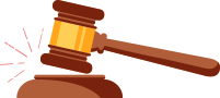 gavel graphic