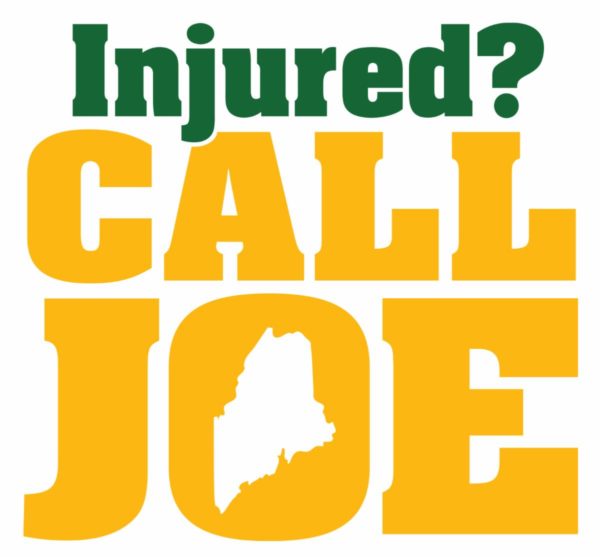 Injured? Call Joe logo
